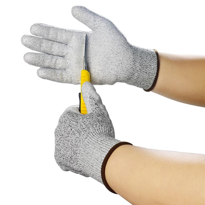 cut resistant glove protecting against sharp object